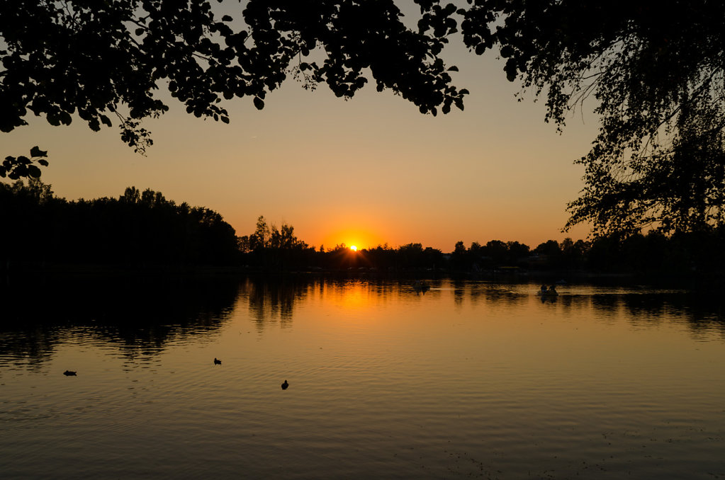 Evening @ lake