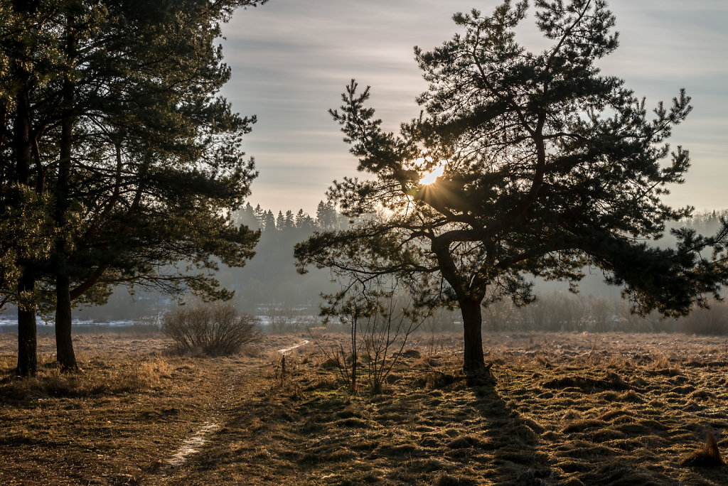 Sunset at Lampėdžiai