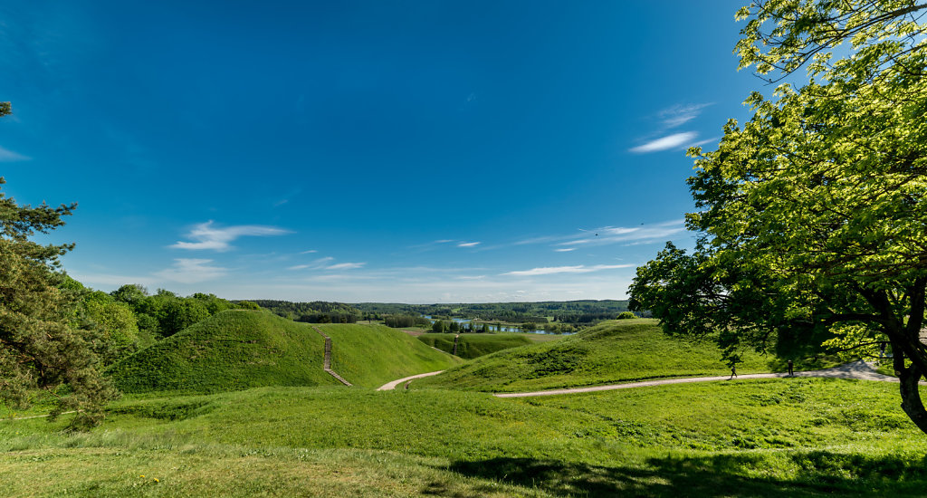 Kernavė mounds