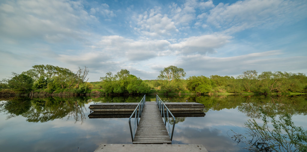Raudondvaris pier for small ships