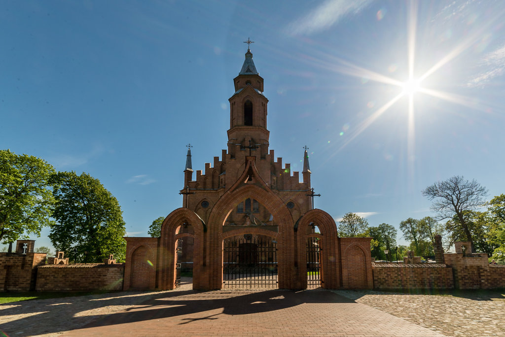 Saint Mary church in Kernavė