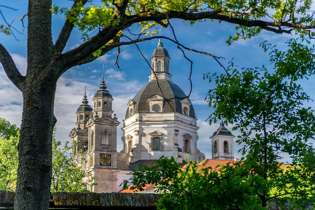 Pažaislis monastery in Kaunas