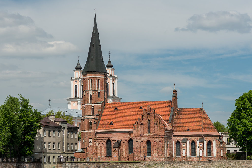 Vytautas' the Great Church of the Assumption of The Holy Virgin Mary, Kaunas