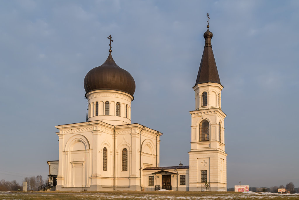Orthodox church in Vievis